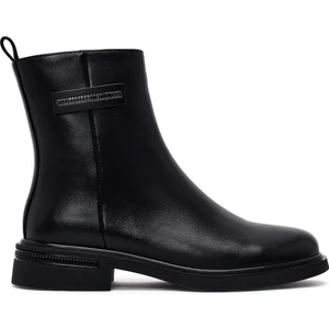 Kadın Siyah Fermuarlı Bot 25WFE494518