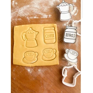 Neşvü Nema Kahve Seti Kurabiye Kalıbı