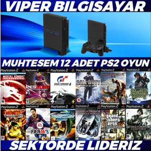 Muhteşem 12 Adet Ps2 Oyun