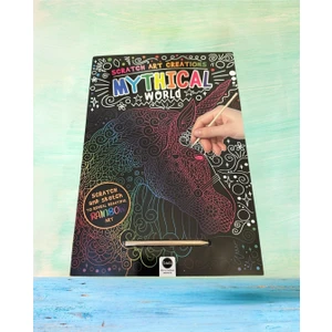 Fancy Things Pıcture Etch Anımals Art / Resim Kazıma