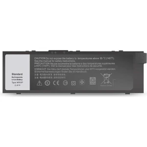 Dell Precision 7710 M7720 Model P29E, P29E001 Uyumlu Batarya Pil