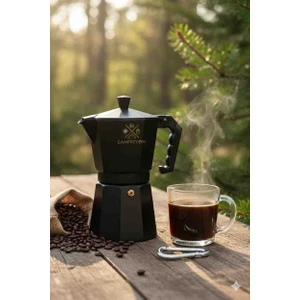 Espresso Mocha Pot 6 Bardak