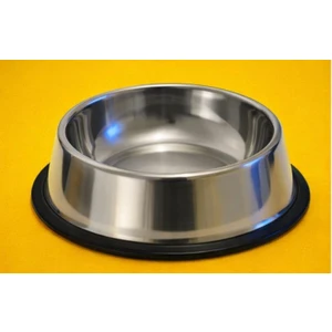 Kaymaz Tabanlı Paslanmaz Çelik Mama Kabı 8oz