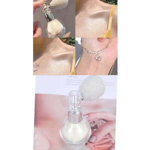 Gümüş Renk Pompalı Vücut Simi