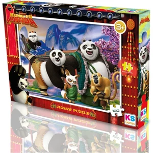 Ks Puzzle Kp 714 Kung Fu Panda Puzzle 100 Prç