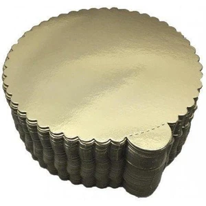 Pasta Altlığı Mendil Gold 50 Li 11 cm
