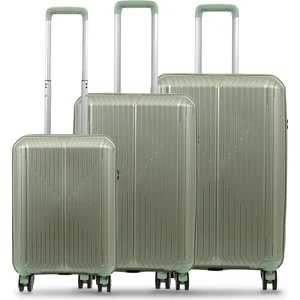 Sirius 3'lü Valiz Seti Mint Yeşili - 10728