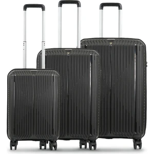 Sirius 3'lü Valiz Seti Siyah - 10728