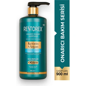 Keratin & Argan Şampuan 900 ml