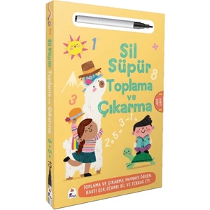 İndigo Çocuk Sil Süpür - Toplama ve Çıkarma