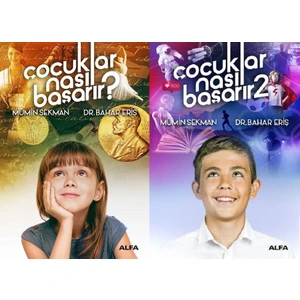 Çocuklar Nasıl Başarır 2 Kitap Set Mümin Sekman