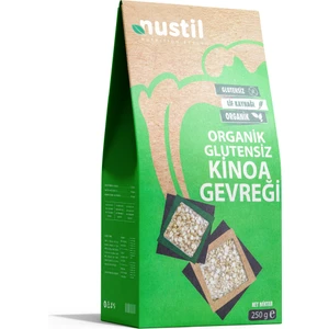 Organik Kinoa Gevreği 250 g