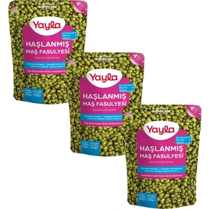 Haşlanmış Maş Fasulyesi 400 gr X3