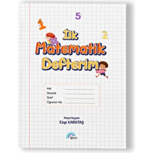 İgloo Yayınevi İlk Matematik Defterim