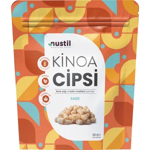 Nustil Nutrition Style Nustil Kinoa Cipsi 35 gr