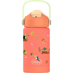 Sipnjoy - Flipsip Çocuk Su Termosu | 360 ml - Jungle Jam