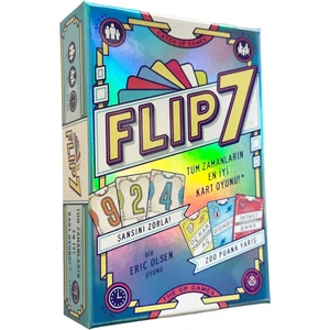 Da Vinci Board Game Flip7 (Türkçe)