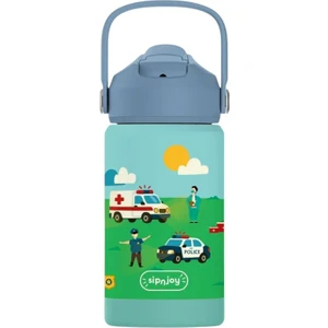 Sipnjoy - Flipsip Çocuk Su Termosu | 360 ml - Rescue Crew