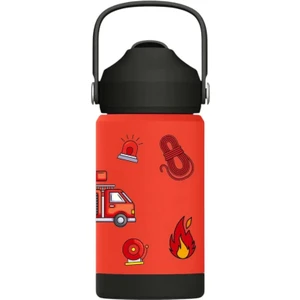Sipnjoy - Flipsip Çocuk Su Termosu | 360 ml - Firefighter Buddy