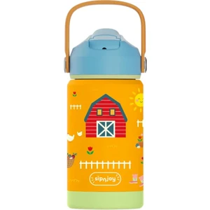 Sipnjoy - Flipsip Çocuk Su Termosu | 360 ml - Farmyard Fun
