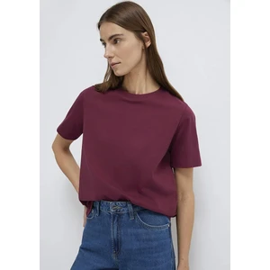Bordo Basic Tişört 1600965-70393