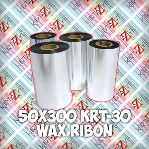 50X300 Wax Ribon 10LU Paket