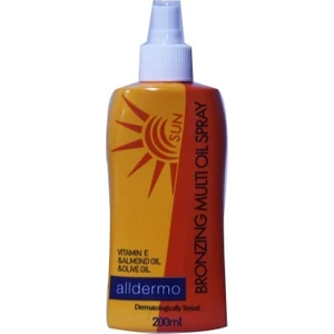 Sun Oil Sprey 200 ml Bronz