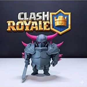 Clash Royale Pekka Dekoratif Figürü 9cm