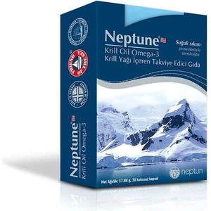 Krill Yağı 30 Kapsü