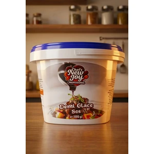 Demi Glace Sauce 1000 gr Sos Tozu