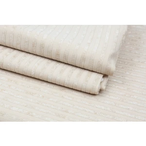 Bambu Süngerli Krem Koltuk Çekyat Kanepe Örtüsü