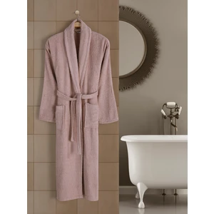 Eymir Home Collection Şalyaka Yetişkin Bornoz Cappuccino