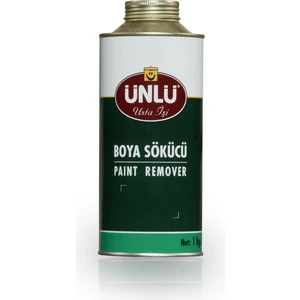 1/1 Ünlü Boya Sökücü