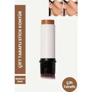 Pop Beauty Çift Taraflı Stick Kontür (Contour)