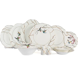 Mikasa Moor Harmony Gold 72 Parça Yemek Seti