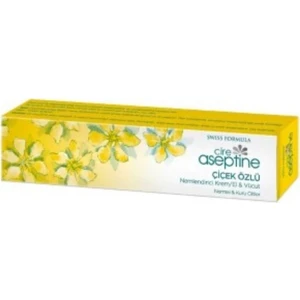 Cire Aseptine Çiçek Özlü Nemlendirici Tüp Krem 30 ml