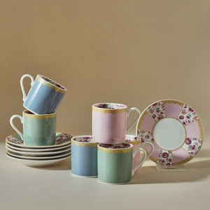 Idil 6 Kişilik Kahve Fincanı 80 ml