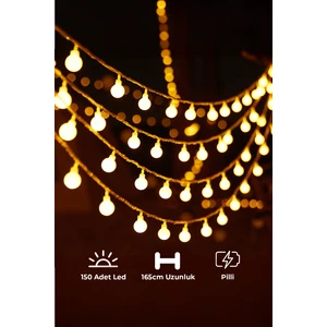 Dekoratif LED Işık Zinciri Ht-87