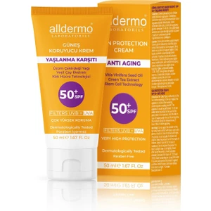 Güneş Koruyucu Krem  Spf 50+