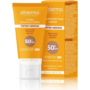 Yüz Kremi 50 ml Spf 50 Tınted Medıum