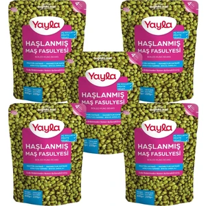 Haşlanmış Maş Fasulyesi 400 gr X5