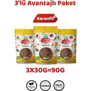 Karanfil Tane 3 x 30 gr ( 3 Paket )