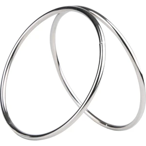 Orhan Çanta 11CM Metal Halka Sap (2 Çift)