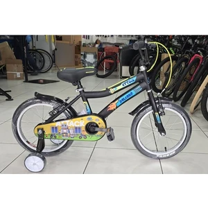 Attack 16 Jant Çocuk Bisikleti Siyah