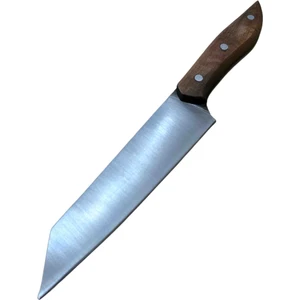 PAZAAR59 Ahşap Sap Şef Bıçağı