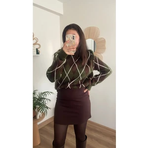 Nihanello Butik Baklava Desen Kazak