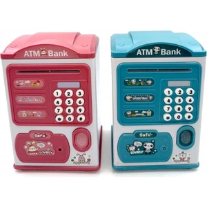 Sevimli Tasarımlı Şifreli Atm Kumbara