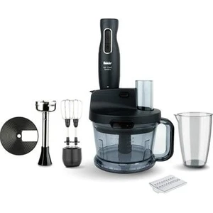 Mr.chef Quadro Antrasit 1000 W Blender Seti
