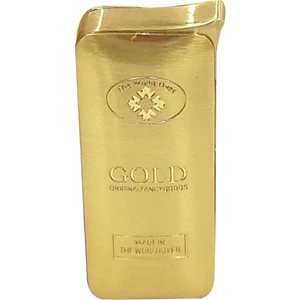 Altın Görünümlü Metal Gazlı Çakmak