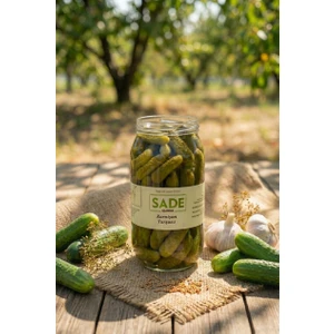 Sade Gurme Kornişon Turşu 660 cc